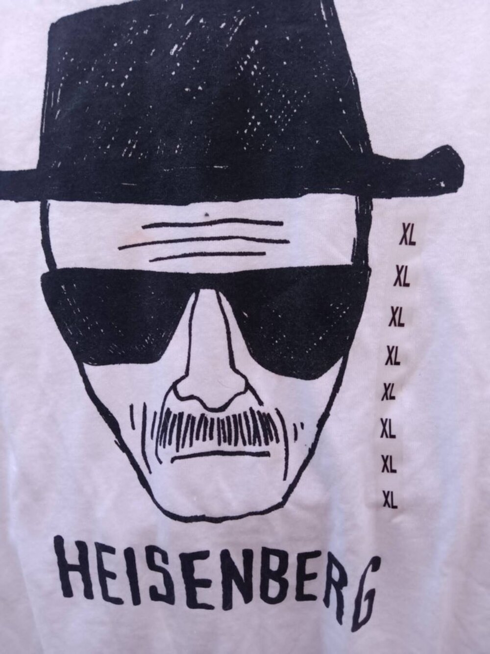 Brand New With Tags: XL Breaking Bad T-shirt